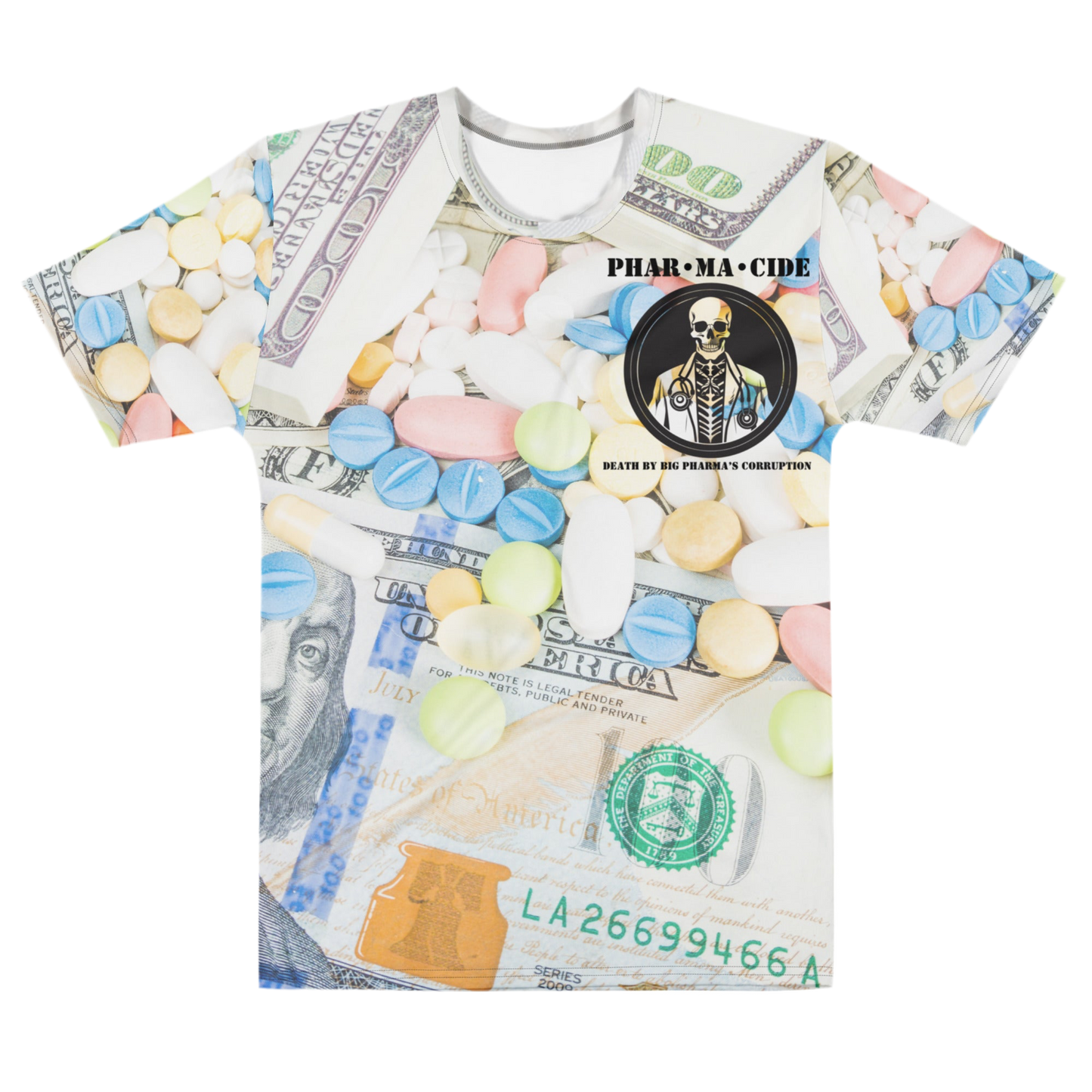 PHAR•MA•CIDE – All Over Print T-Shirt