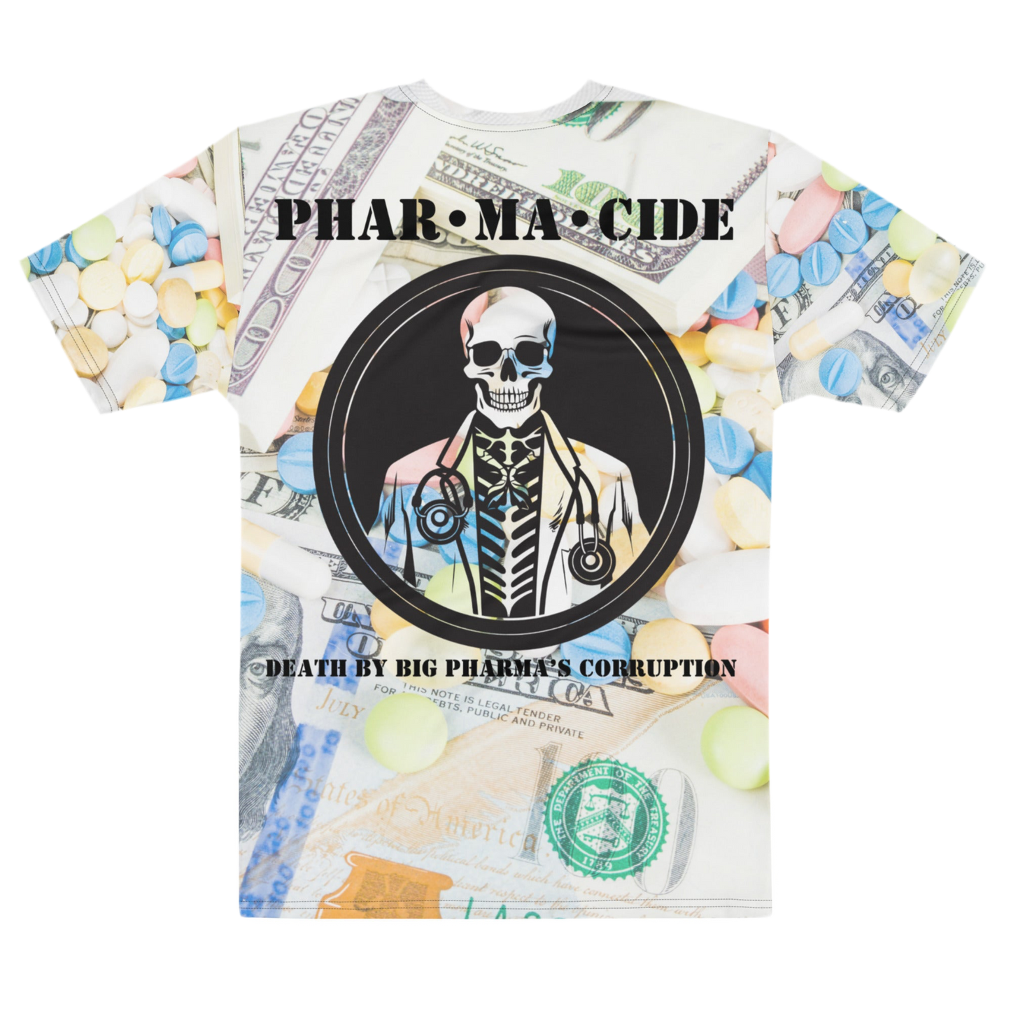 PHAR•MA•CIDE – All Over Print T-Shirt