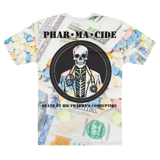 PHAR•MA•CIDE – All Over Print T-Shirt