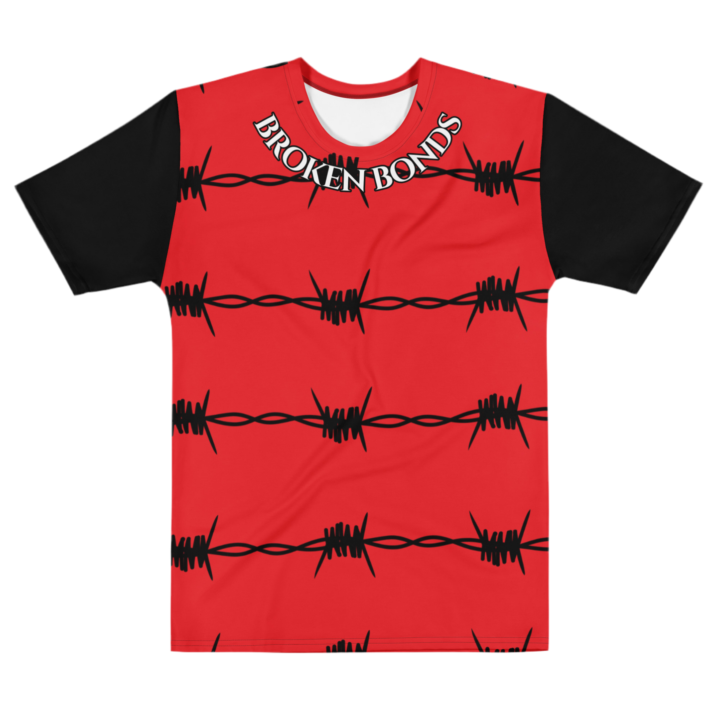 Broken Bonds Barbed Wire T-Shirt