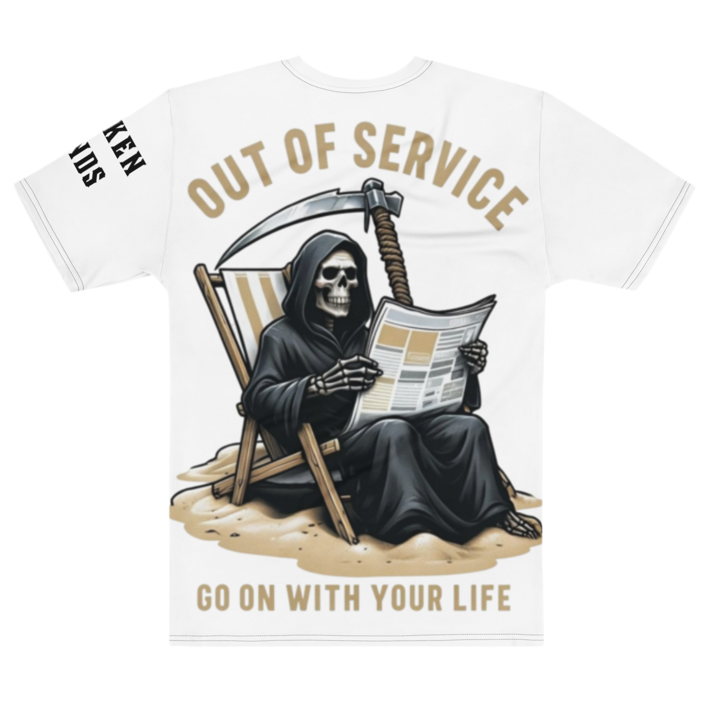 Out of Service Grim Reaper- T-Shirt