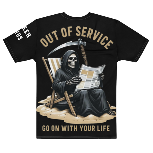 Out of Service Grim Reaper- T-Shirt