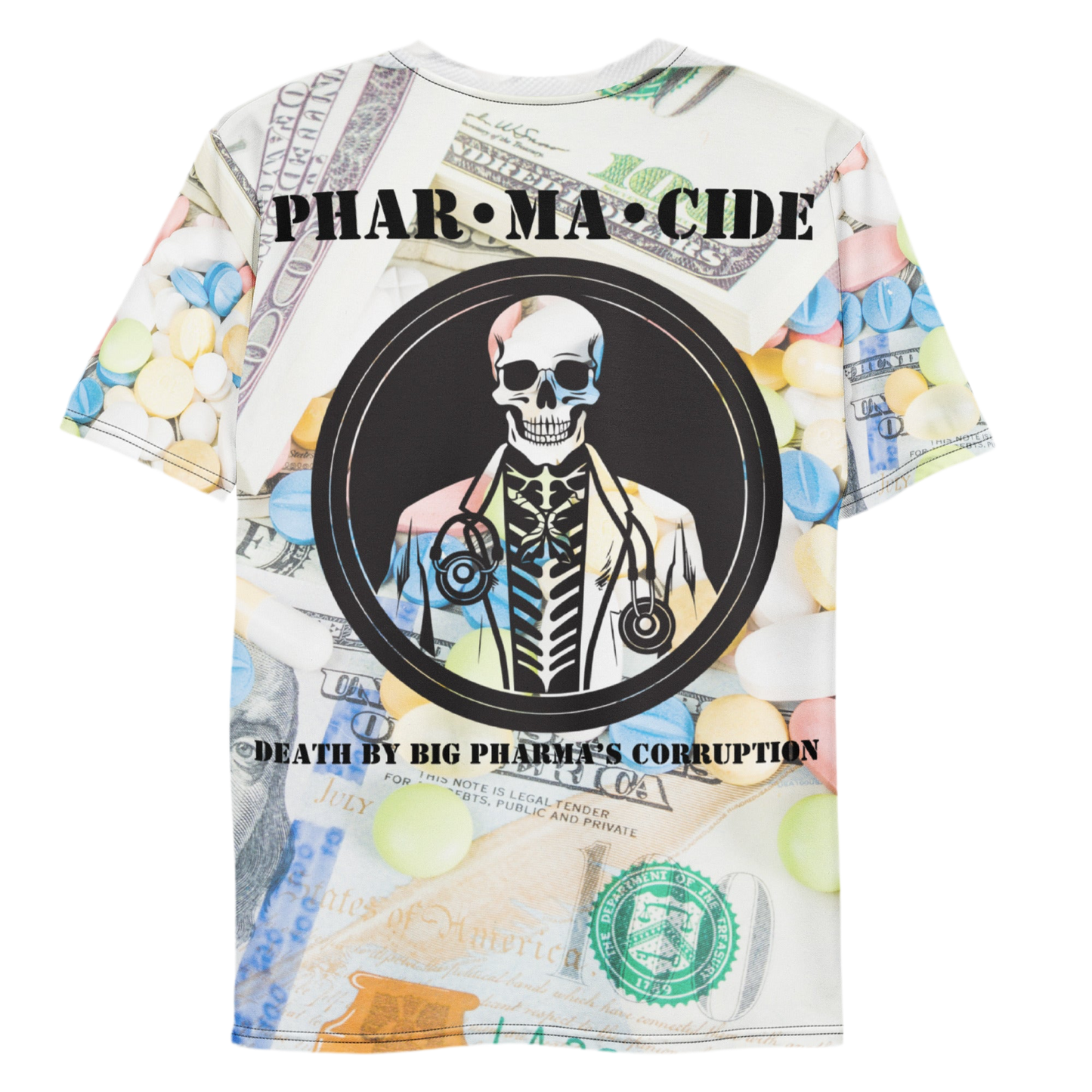 PHAR•MA•CIDE – All Over Print T-Shirt